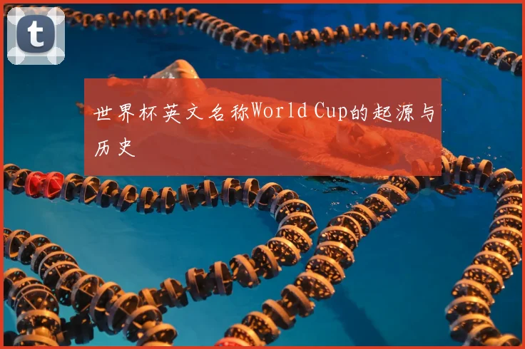 世界杯英文名称World Cup的起源与历史
