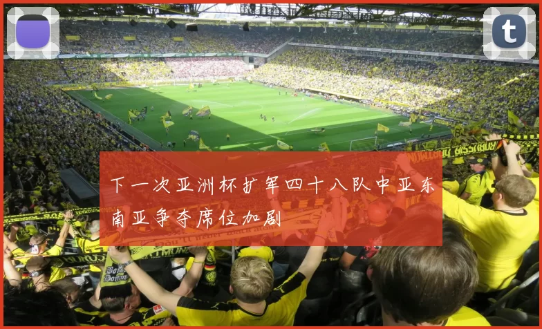 下一次亚洲杯扩军四十八队中亚东南亚争夺席位加剧