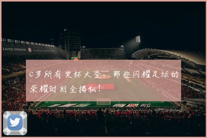 c罗所有奖杯大全，那些闪耀足坛的荣耀时刻全揭秘！